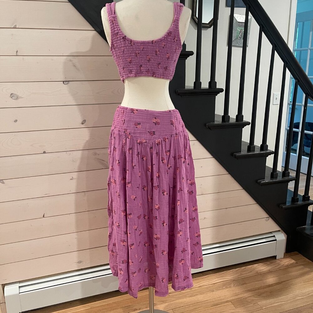 010 Free People Iris Corset Set NWOT Sizes XS & Small Available - Picture 6 of 10